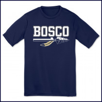 Performance PE T-Shirt with Large Bosco Logo
