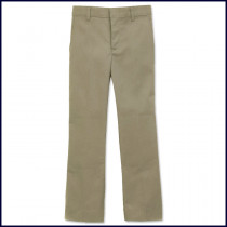 Khaki Boys Flat Front Pants