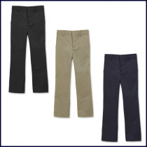 Boys Flat Front Pants