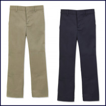 Boys Flat Front Pants