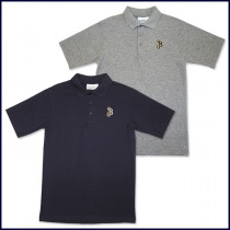 Classic Mesh Polo Shirt: Short Sleeve with SJB Embroidered Logo