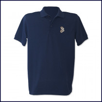 Performance Polo Shirt: Short Sleeve with SJB Embroidered Logo
