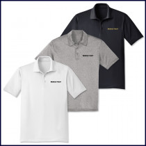 Performance Polo Shirt: Short Sleeve with Bosco Tech Embroidered Logo