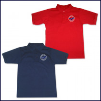 Performance Polo Shirt: Short Sleeve with Embroidered Logo