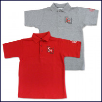 Classic Mesh Polo Shirt: Short Sleeve with SC & Crest Logos