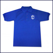 St. Joachim Performance Polo Shirt: Short Sleeve with Embroidered Logo