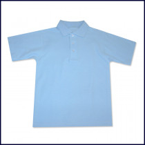 Unisex Mesh Polo Shirt: Short Sleeve