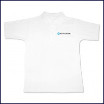 Classic Mesh Polo Shirt: Short Sleeve with Embroidered Logo