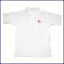 Classic Mesh Polo Shirt: Short Sleeve with SJ Embroidered Logo