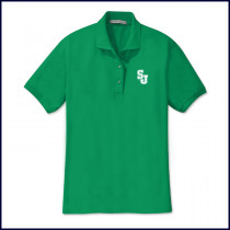 Jester's Senior Polo with Embroidered SJ Logo