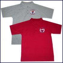 Classic Mesh Polo Shirt: Short Sleeve with Classic Logo