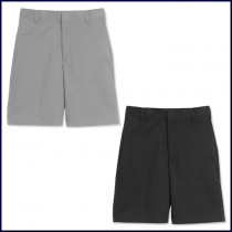 Boys Flat Front Shorts