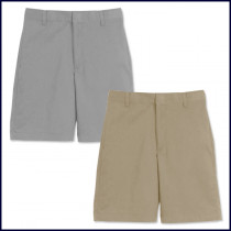 Boys Flat Front Shorts