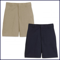 Boys Flat Front Shorts