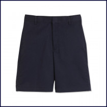 Navy Boys Flat Front Shorts