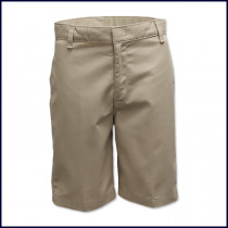 Khaki Boys Performance Shorts