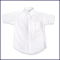 Oxford Shirt: Short Sleeve