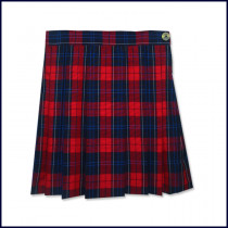 Flat Center Pleat Skirt