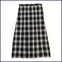 Flat Center Pleat Skirt