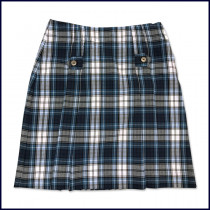 Plaid Jane Skort