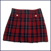 Plaid Jane Skort