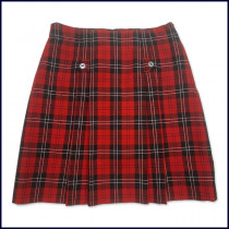 Plaid Jane Skort