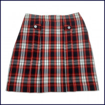 Plaid Jane Skort
