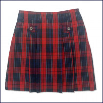 Plaid Jane Skort