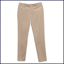 Khaki Girls Slender Slacks