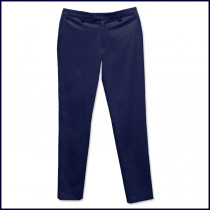 Navy Girls Slender Slacks