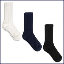 Crew Socks: 3 Pack