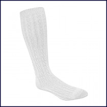 Cable Knee Hi Socks: 3 Pack