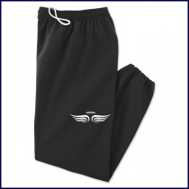 Fleece Sweatpants with School Logo
