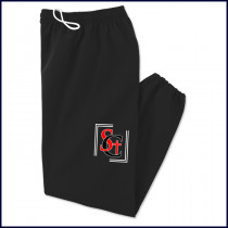 Fleece Sweatpants with School Logo