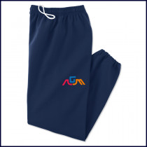 Fleece Sweatpants with AGM Logo