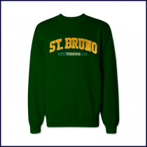 St. Bruno 8th Grade Crew Neck Sweatshirt