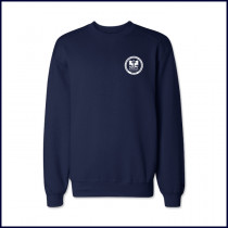 Crew Neck Sweatshirt with School Logo