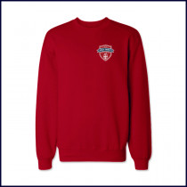 Crew Neck Sweatshirt with Fiberlok Logo