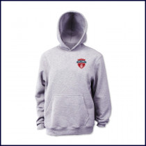 Hooded Pullover Sweatshirt with Fiberlok Logo