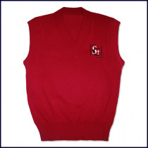 Sweater Vest with SC Embroidered Logo