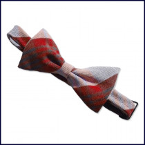 Plaid Bow Tie