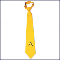 Prep Tie with CCA Embroidered Logo