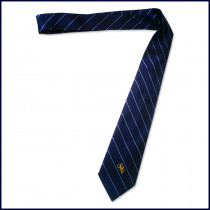 St. Pius V Striped Self ~ Four-In-Hand Tie