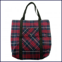 Plaid Tote Bag