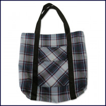 Plaid Tote Bag