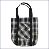 Plaid Tote Bag