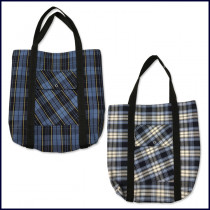 Plaid Tote Bag