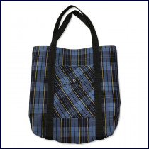 Plaid Tote Bag