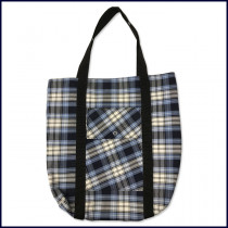 Plaid Tote Bag