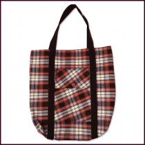 Plaid Totebag